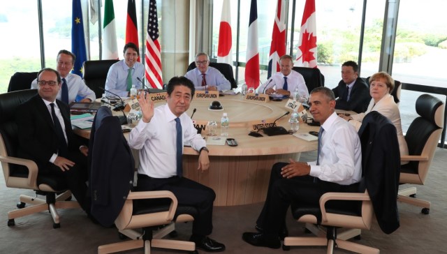 伊势志摩高峰会议的照片