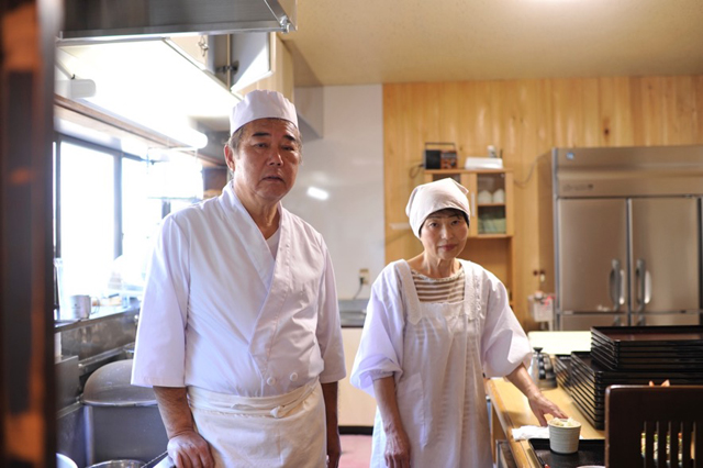 Owners Hiroyasu and Kiyoko Matsushita