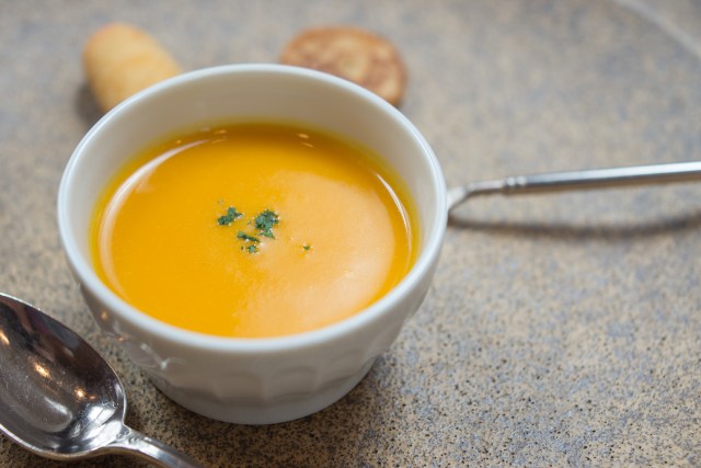  Potage made with pumpkins from Tamaki, Mie Prefecture 