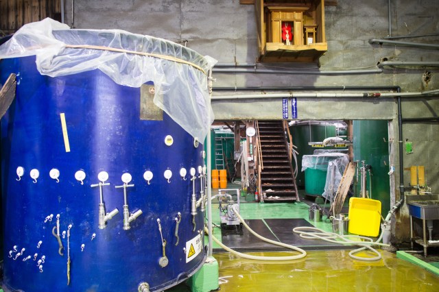 Brewery interior 