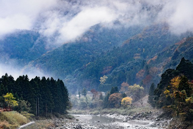 Why is Mie called “The Delicious Country”?  It’s all about the water!