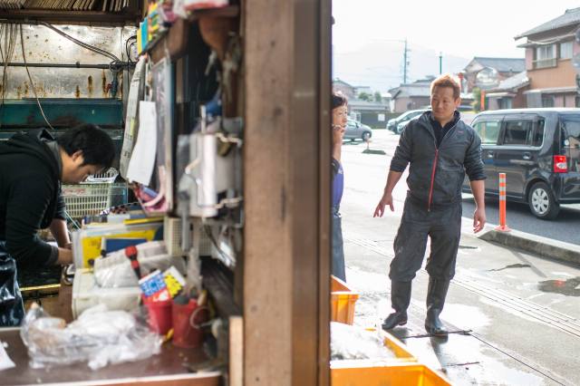 岩崎魚店の写真