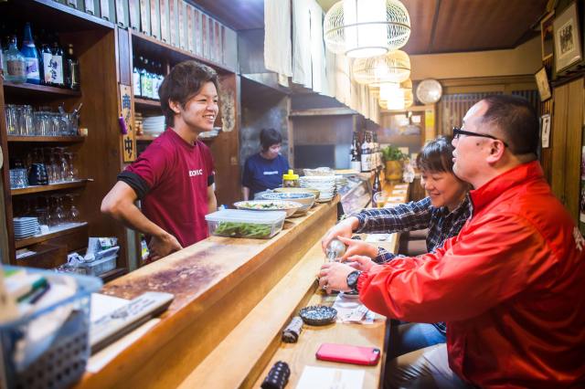 Edokko, restaurant for seasonal dishes