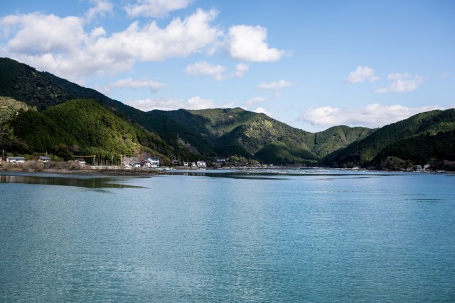 渡利牡蠣養殖場