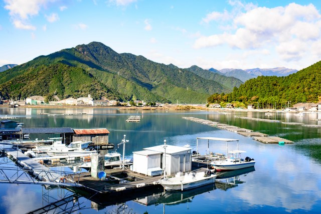 渡利牡蠣養殖場