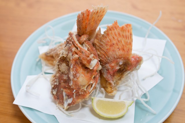 Deep Fried Sargassum Fish