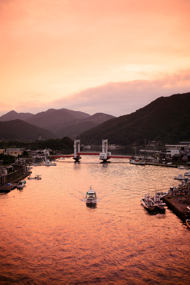 紀北町紀伊長島港の風景