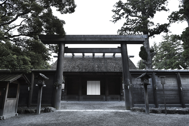 伊势神社外宫正宫