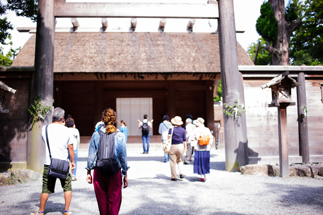 The main shrine of the Outer Shrine