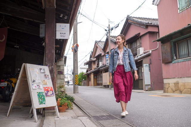 河崎にあるお店の外観