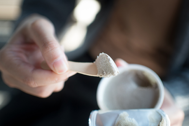 close-up of makomo ice cream