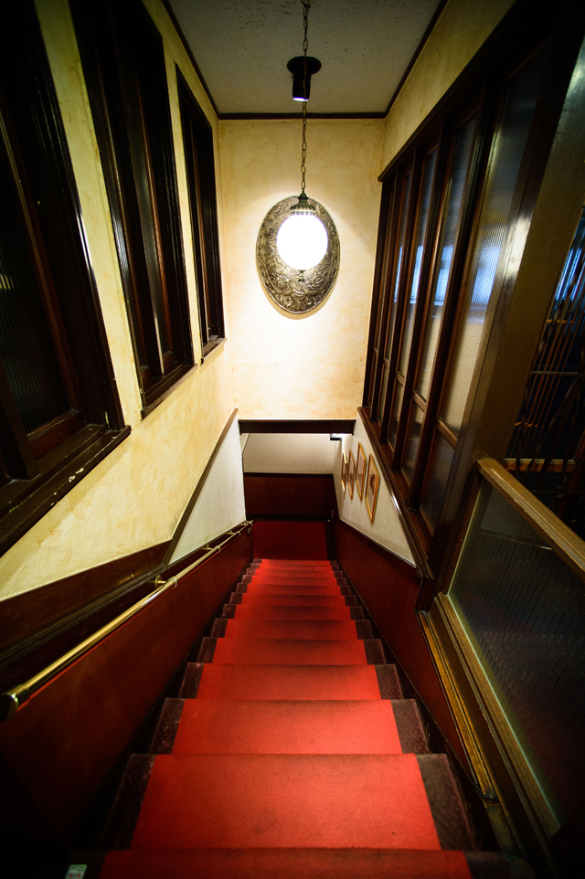 interior stairway