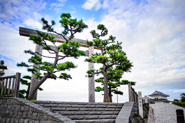 七理の渡し（東海道唯一の海路）