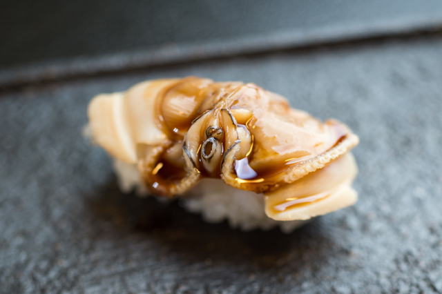 Boiled Clam Sushi