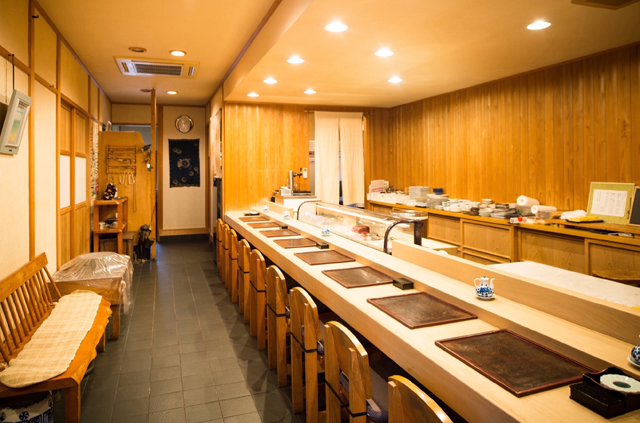 Sushi shop Ichiju