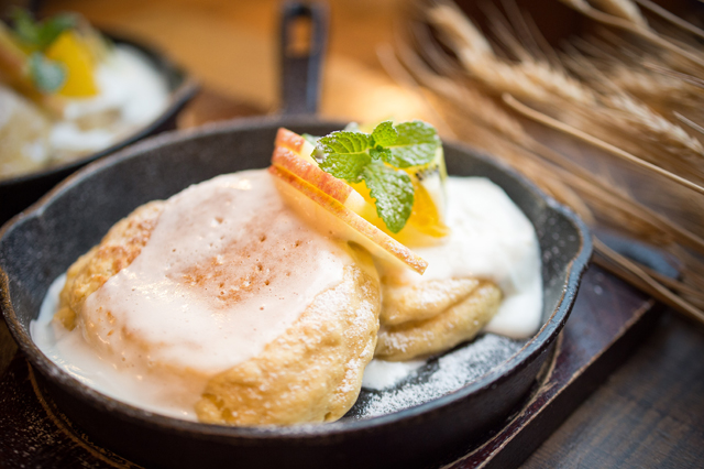 桑名もち小麦パンケーキ