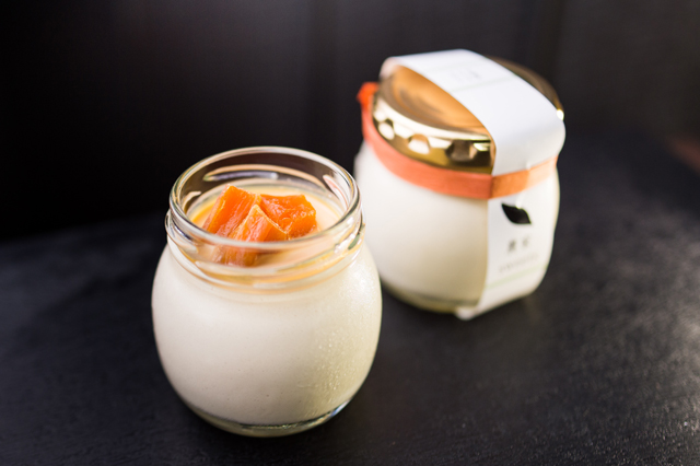 Potato Syrup Mousse Pudding