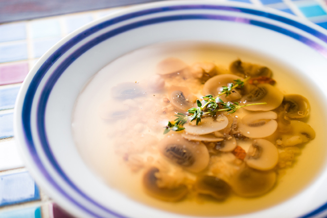 Mushroom soup