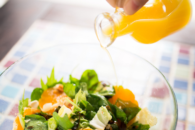 Niihime fruit juice dressing mikan salad